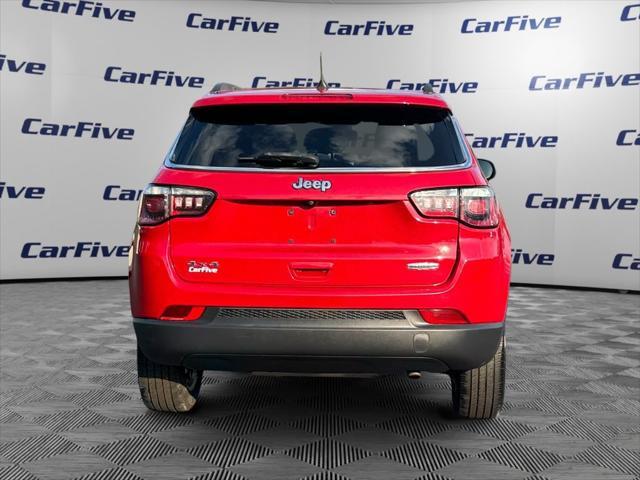 2018 jeep compass latitude