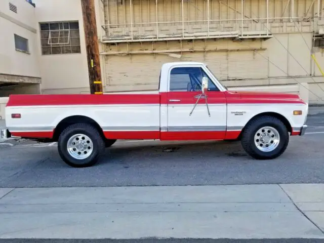 1969 chevrolet c20 custom deluxe ** no reserve ** chevy c20 not c10 or cheyenne