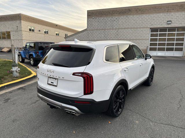 2022 kia telluride sx