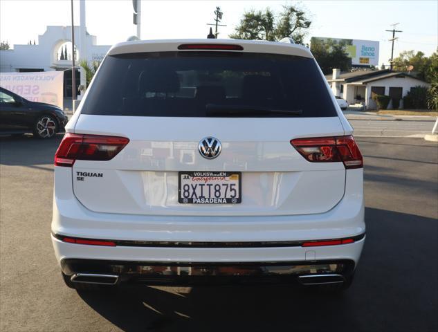 2021 volkswagen tiguan 2.0t se