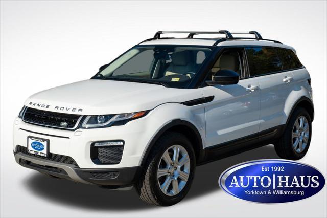 2017 land rover range rover evoque se