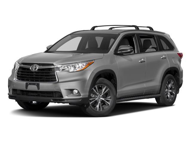 2016 toyota highlander xle