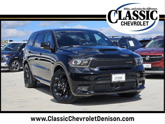 2020 dodge durango r/t rwd