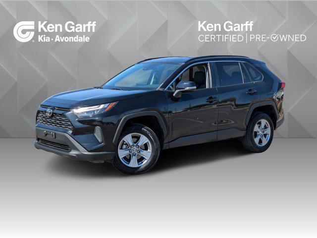 2022 toyota rav4 xle