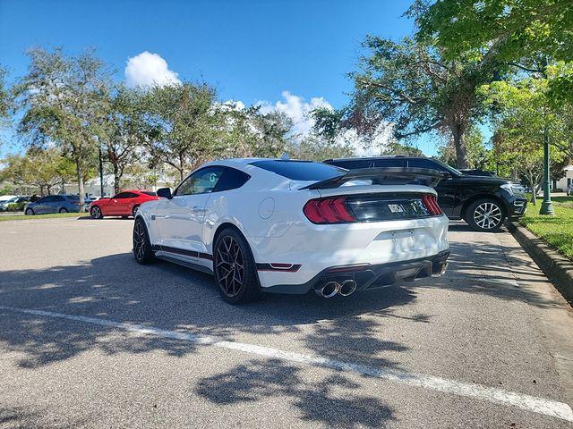 2021 ford mustang mach 1 fastback