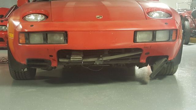 1986 porsche 928 auto