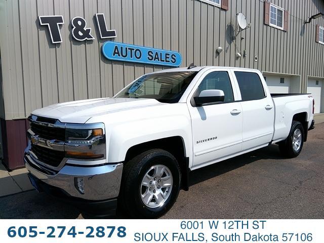2017 chevrolet silverado 1500 1lt