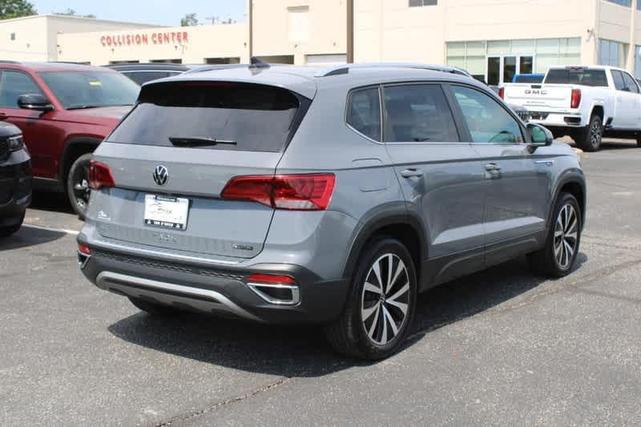 2023 volkswagen taos 1.5t se