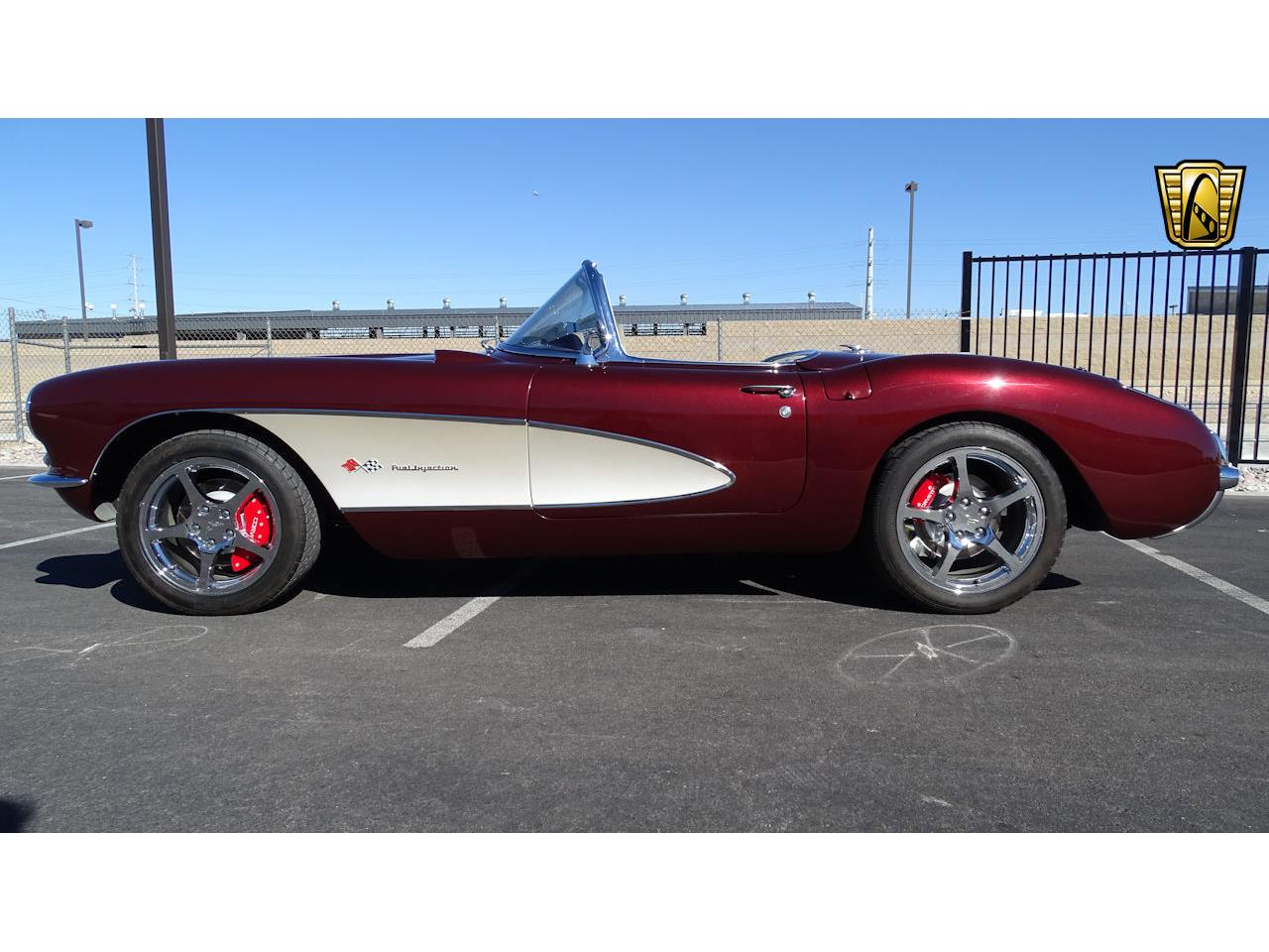 1957 chevrolet corvette