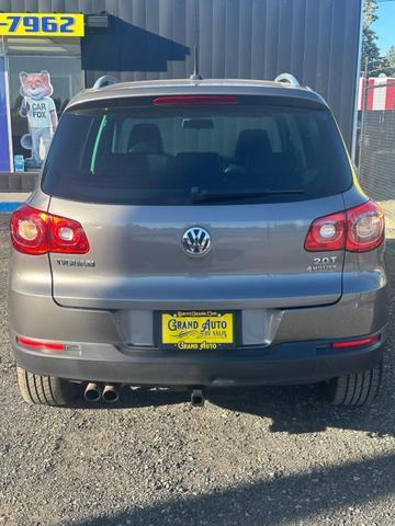 2011 volkswagen tiguan se