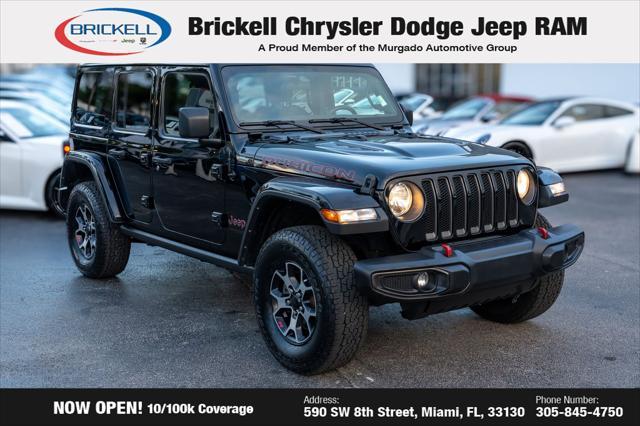 2021 jeep wrangler unlimited rubicon