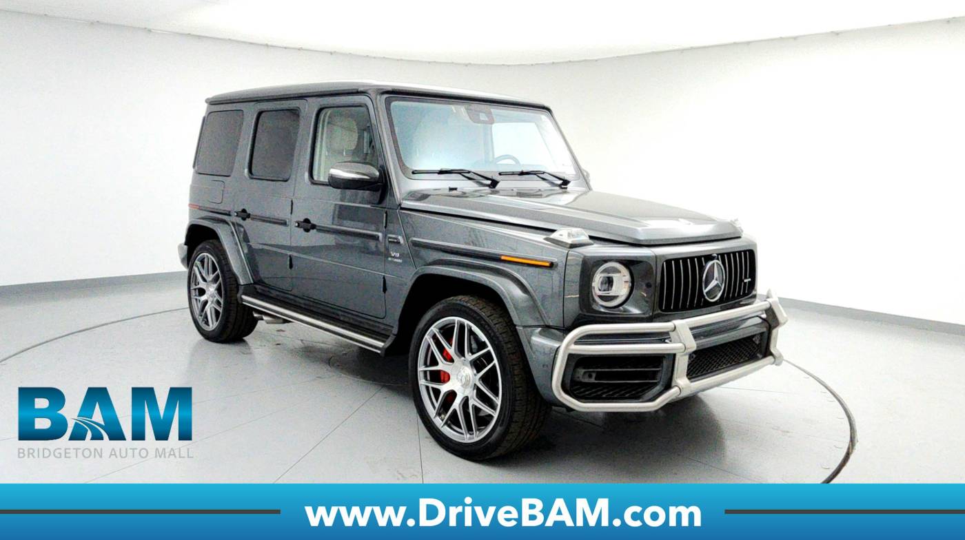 2019 mercedes-benz g-class amg g 63