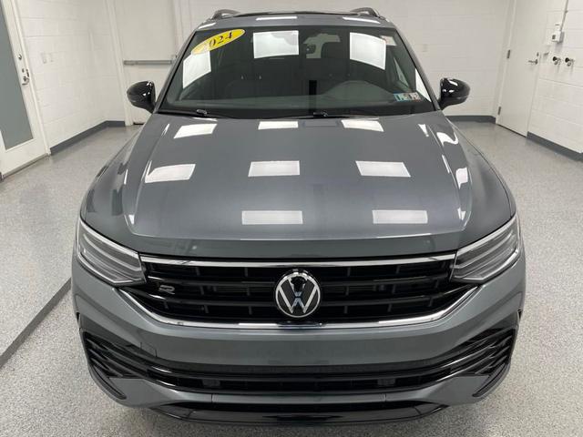 2024 volkswagen tiguan 2.0t se r-line black