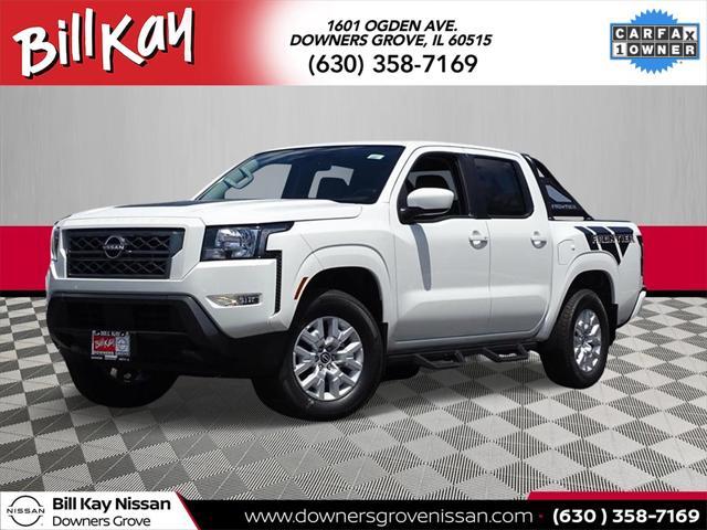 2022 nissan frontier sv