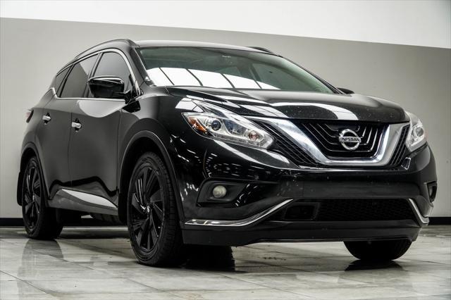 2017 nissan murano platinum