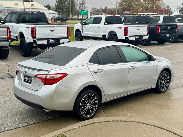 2014 toyota corolla s plus