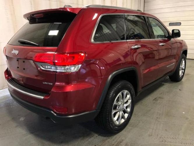 2015 jeep grand cherokee limited 4x4 limited 4dr suv for sale in westbrook, maine