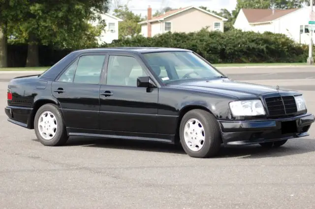 gorgeous mercedes 400e w124 amg style