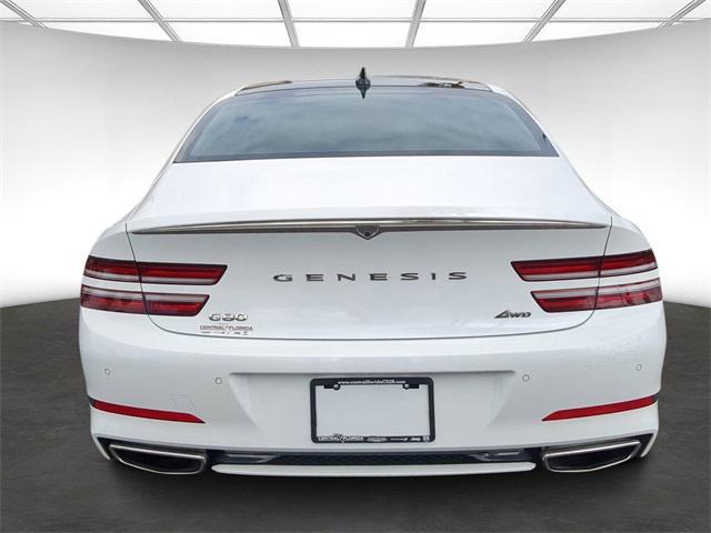 2022 genesis g80 2.5t awd