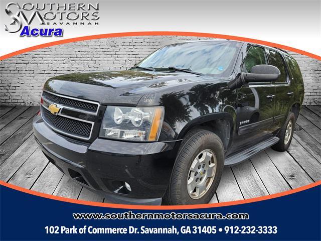 2014 chevrolet tahoe lt