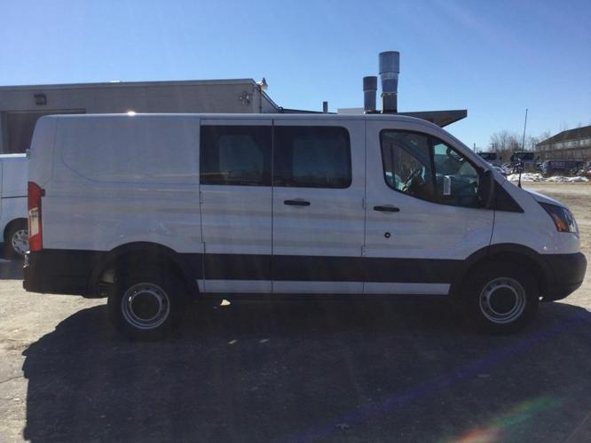 2017 ford transit cargo 250 250 3dr swb low roof cargo van w/60/40 passenger side doors for sale in bow, new hampshire