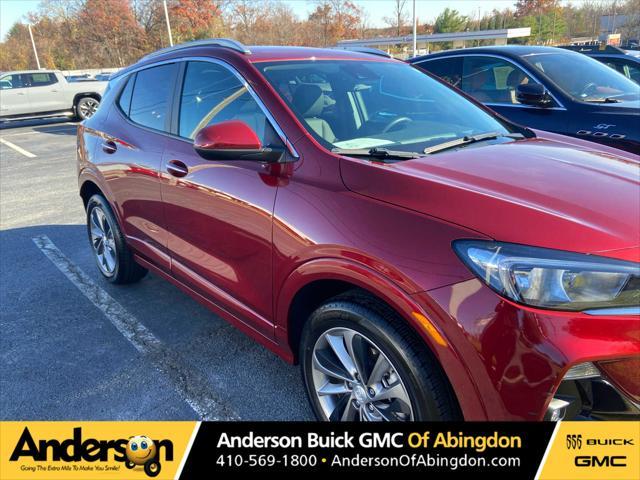 2022 buick encore gx select
