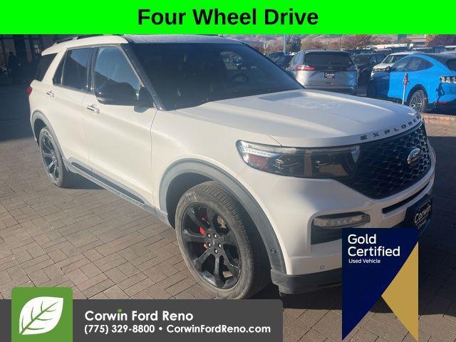 2020 ford explorer st