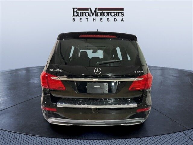 2016 mercedes-benz gl-class gl 450