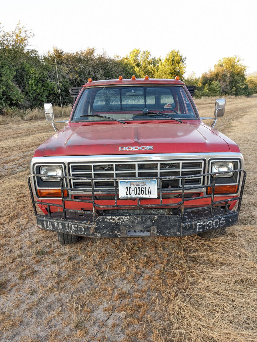1983 dodge ram 350 pickup truck