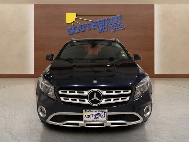 2019 mercedes-benz gla 250 base 4matic