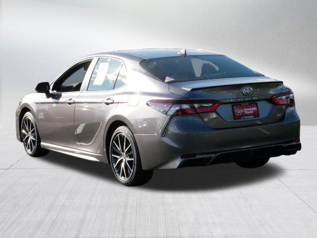 2024 toyota camry se