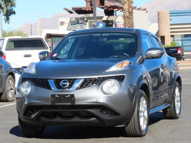 2015 nissan juke sv