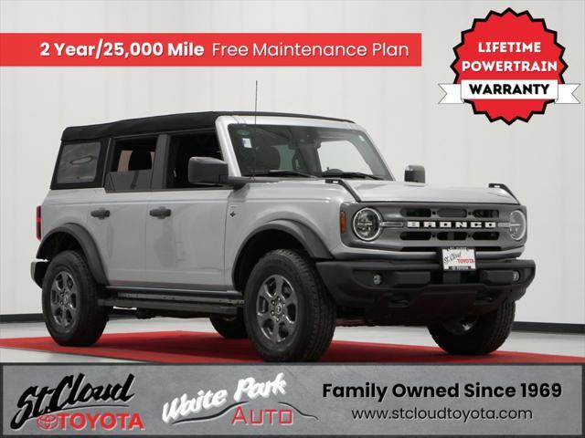 2023 ford bronco big bend