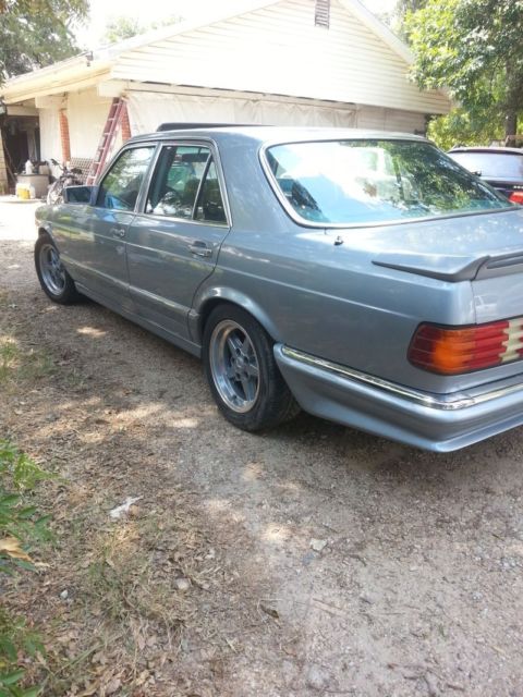 1982 mercedes benz 280 se / amg