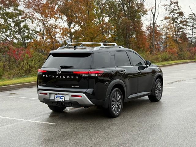 2023 nissan pathfinder sl 4wd