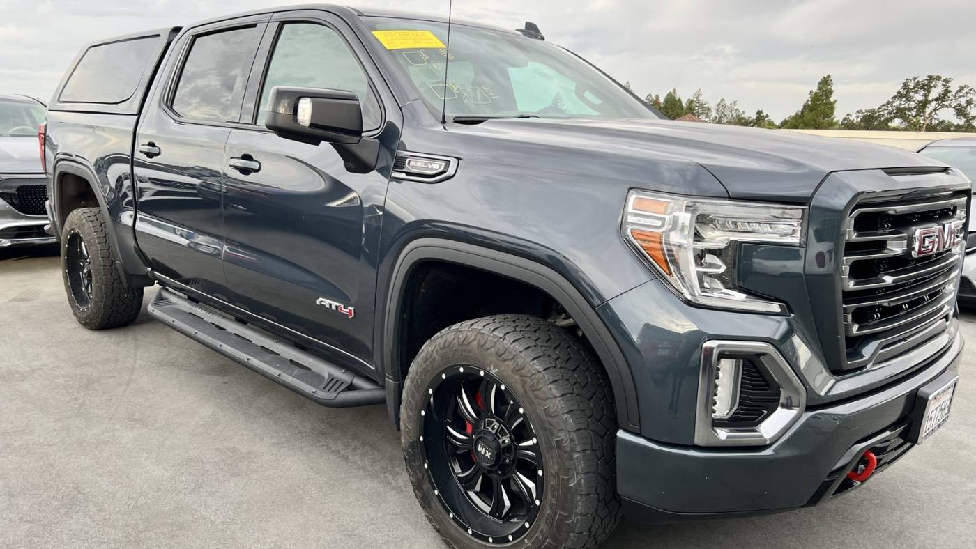 2021 gmc sierra 1500 at4