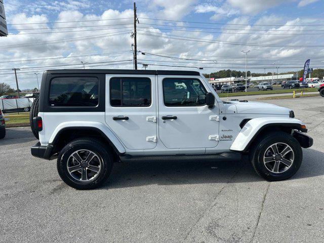 2023 jeep wrangler 4-door sahara 4x4