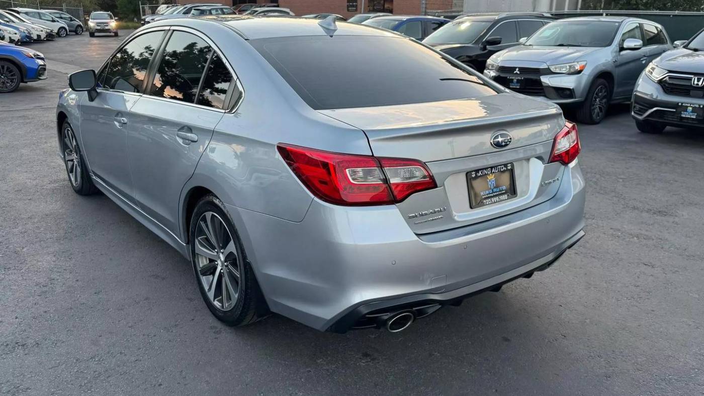2018 subaru legacy 2.5i limited