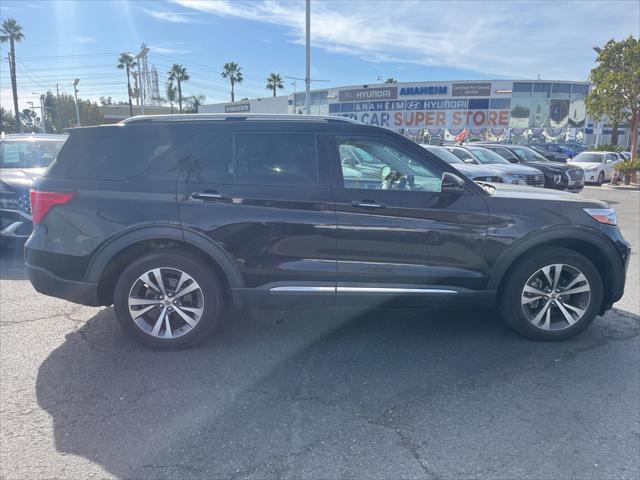 2020 ford explorer platinum