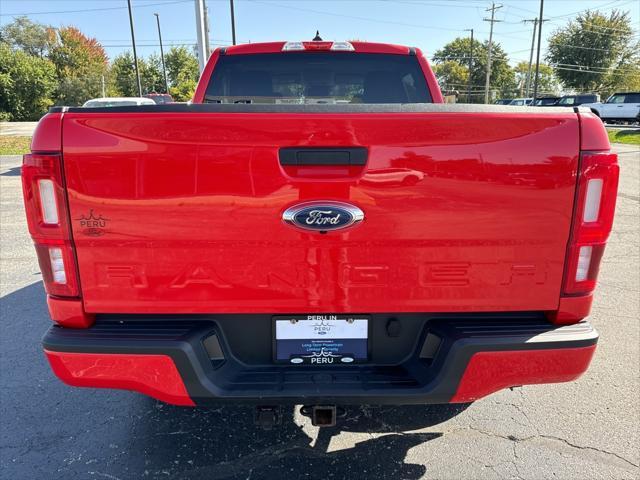 2022 ford ranger xlt