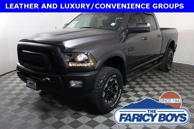 2018 ram 2500 power wagon