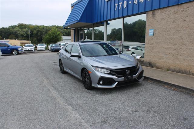 2018 honda civic ex