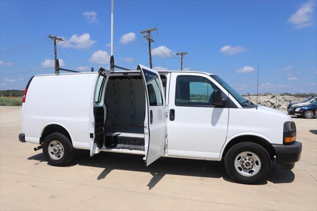 2020 gmc savana 2500 work van