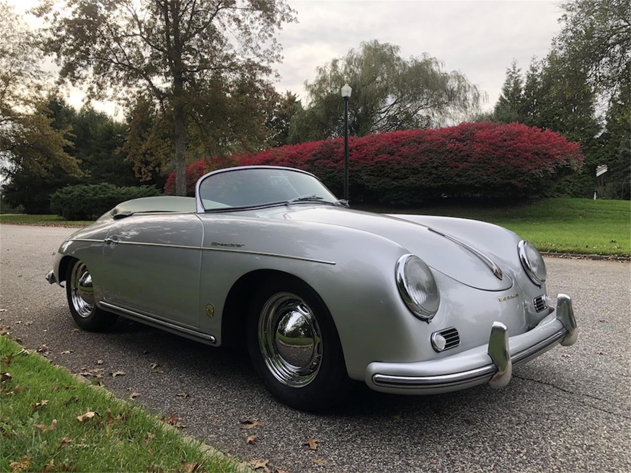 1958 porsche 356