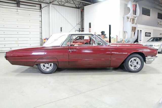 1964 ford thunderbird 10171 miles burgundy coupe 390ci v8 automatic