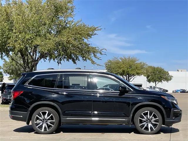 2022 honda pilot touring 8-passenger