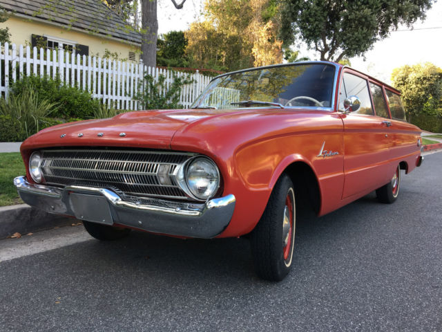 awesome falcon 3 door wagon hot rod ? restomod ? classic excellent trade ?