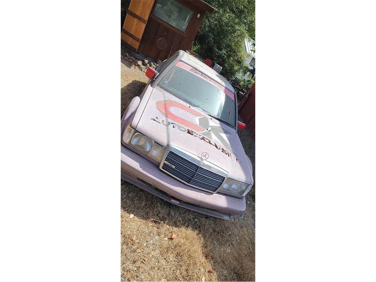 1986 mercedes-benz 190e