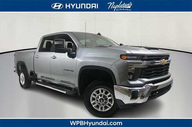 2024 chevrolet silverado 2500 lt
