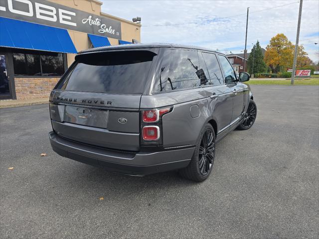 2019 land rover range rover 5.0l v8 supercharged